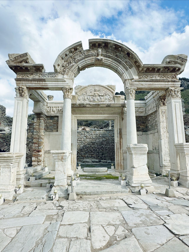 愛琴海第一景點：聖經名城「以弗所古城（Ephesus）」