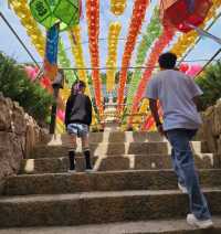 韓國論山市法池寺：沉浸在禪意與自然的寧靜中 