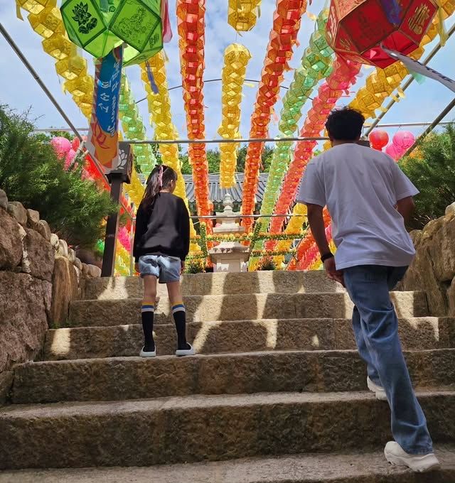 韓國論山市法池寺：沉浸在禪意與自然的寧靜中 