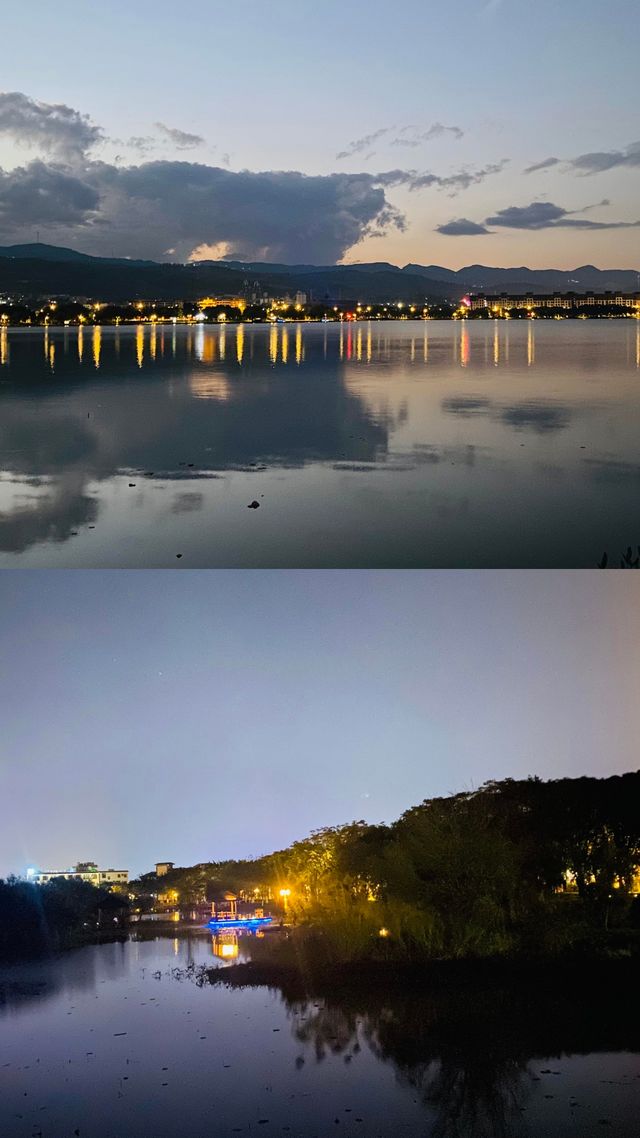 雲南開遠鳳凰濕地公園