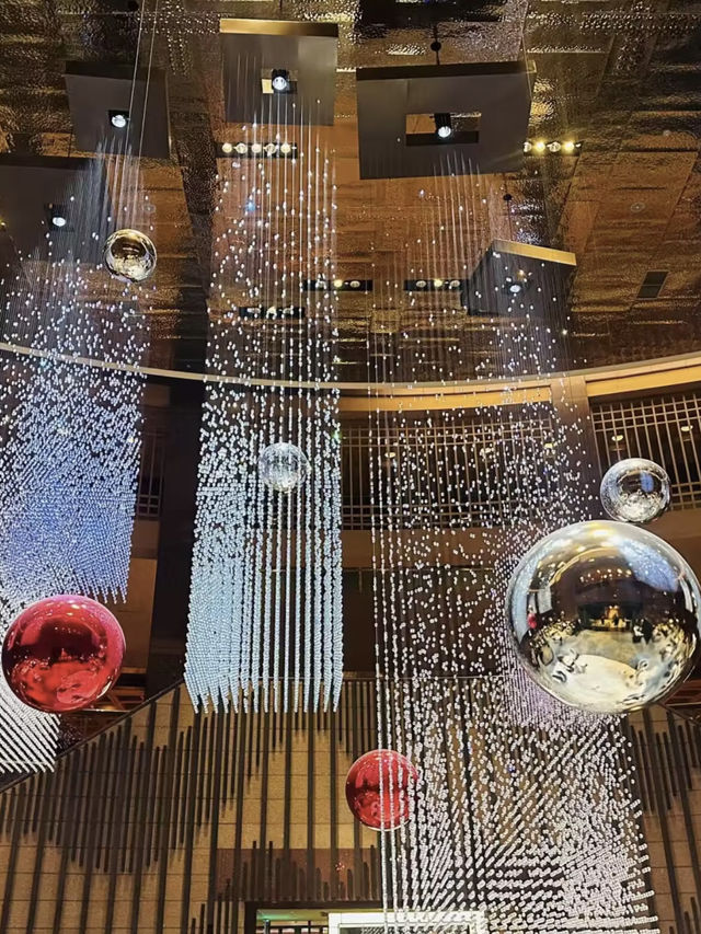 都市繁華中的靜謐奢華—首爾帕那斯洲際大酒店