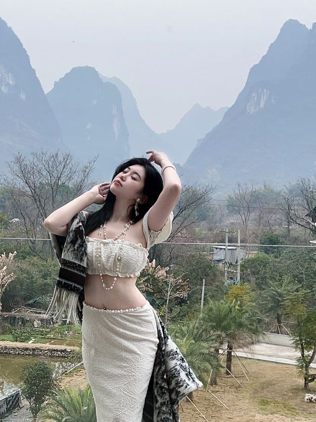 閨蜜陽朔旅行！分享煙雨入畫的寶藏酒店！