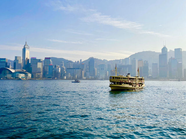 A Perfect Hong Kong Walk: Skyscrapers, Trams, and Harbour Views