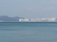 一個寶藏級的海灣——汕尾金町灣