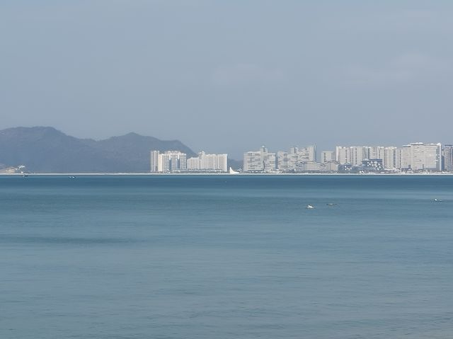 一個寶藏級的海灣——汕尾金町灣