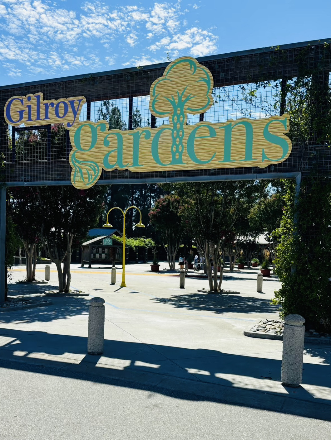 สวนสนุกสำหรับครอบครัว Gilroy Gardens