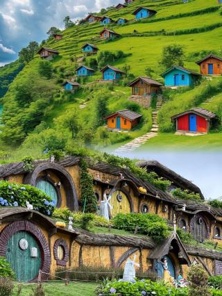 I thought Xinjiang was the epitome of beauty, but Southern Switzerland completely blew me away.
