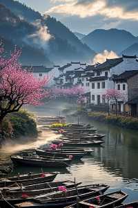 原來陶淵明筆下的《桃花源記》是真實存在的
