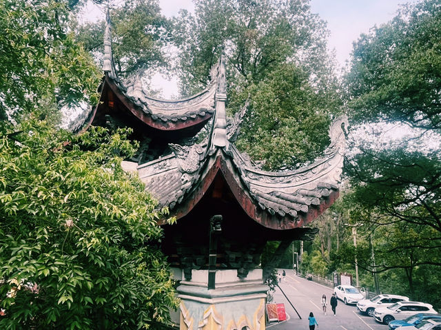 重慶市九龍坡區文物古蹟景點： 祖師殿，適合祈福、拍照打卡、週末閒暇度假地！  