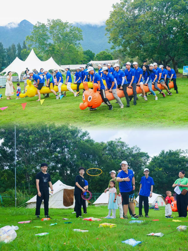標題：深圳露營寶藏地 | 森嶼光年露營地超全體驗