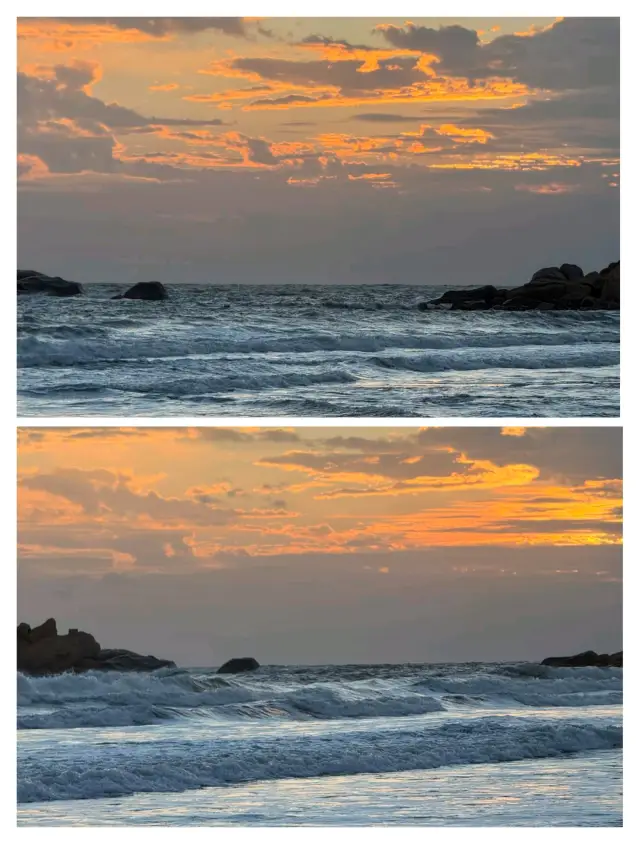 A Stunning Sunrise Guide to Nan'ao Island: Embrace the Romantic Dawn at Qing'ao Bay.