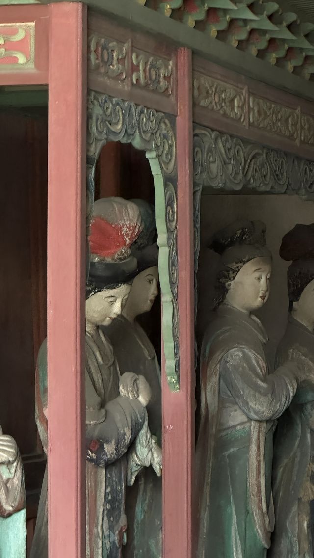 山西古人怕不是真見過龍？啊啊啊