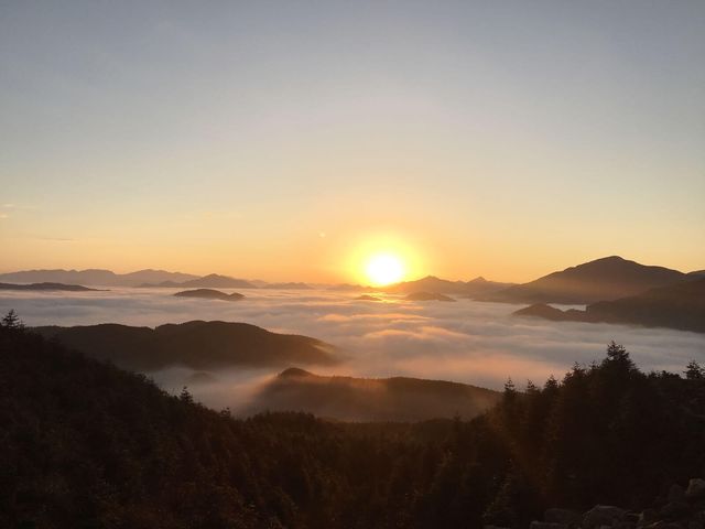 湖南永州藍山雲冰山｜雲端之上的風雪奇緣