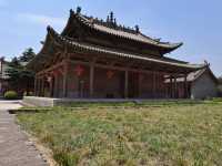 山西萬榮東嶽廟（元朝）