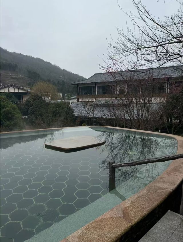 花水灣豪生酒店，我能泡一整個春天🌸