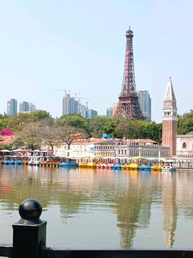 เที่ยวเซินเจิ้น 1 day trip window of the world 