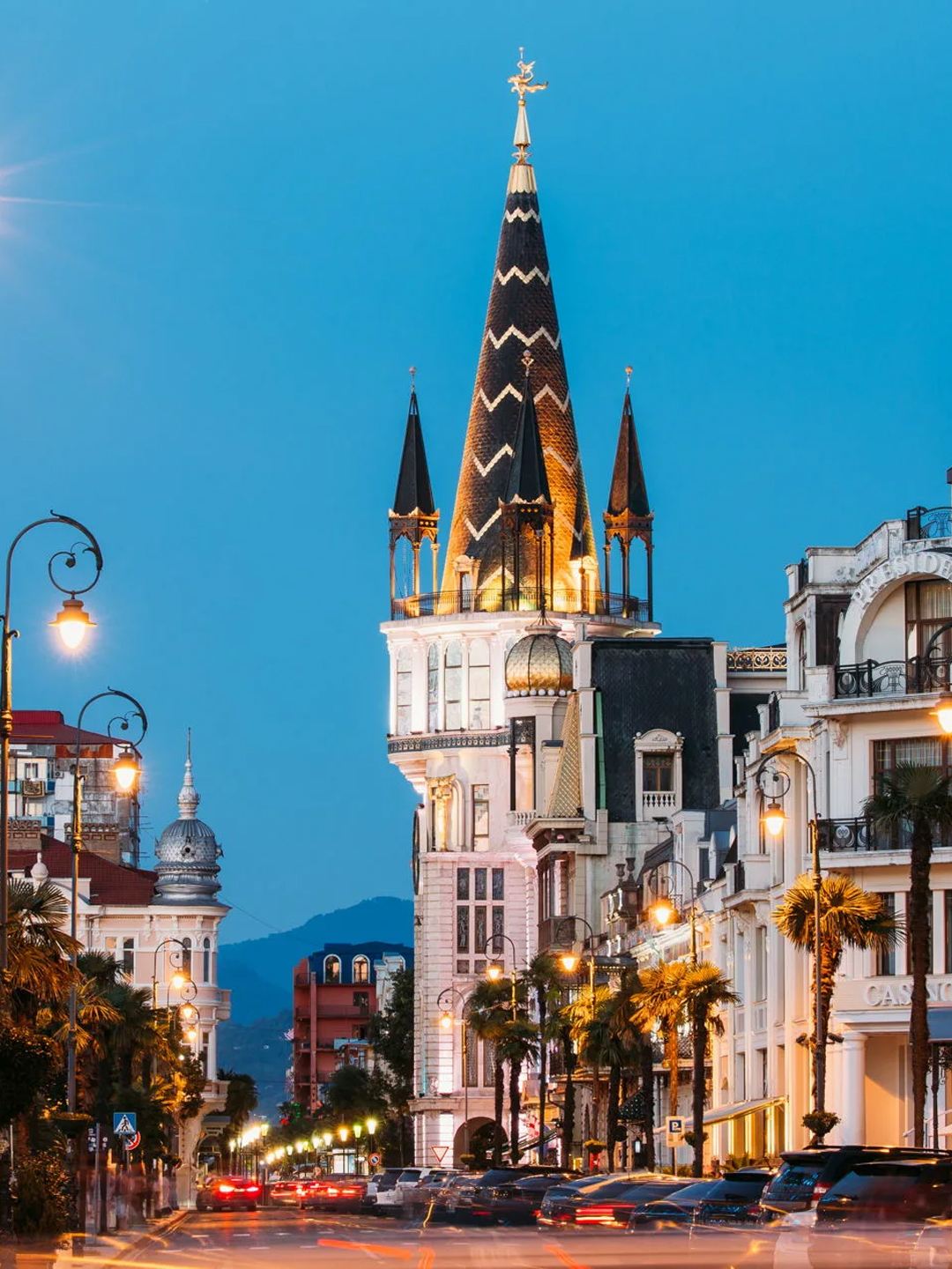 12-Day Caucasus Adventure: Explore the Stunning Beauty of Three Nations