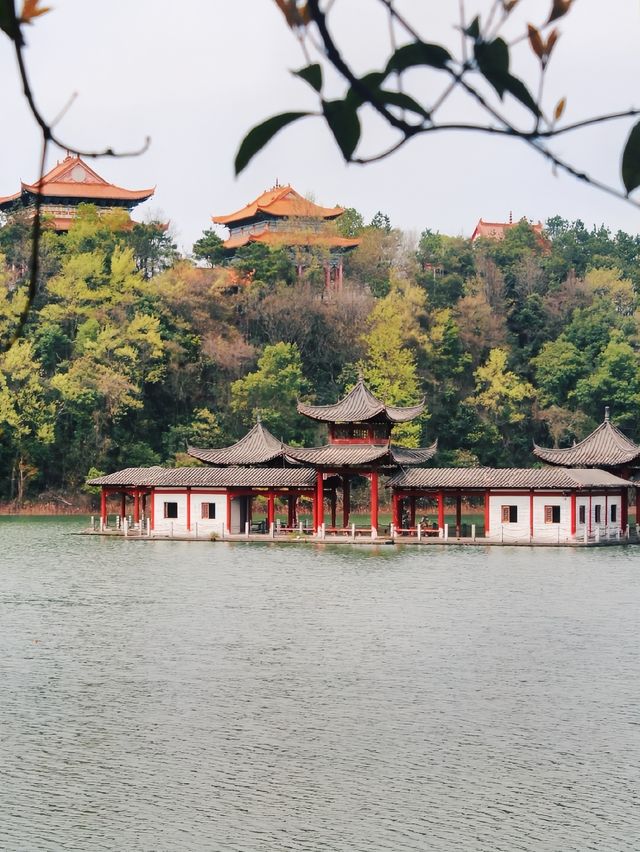 小眾打卡地：長沙「小西湖」，週末好去處！適合拍照、散步！