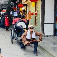 Jinli Ancient Street - First Street of Shu Kingdom🇨🇳