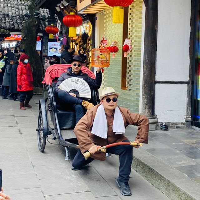 Jinli Ancient Street - First Street of Shu Kingdom🇨🇳