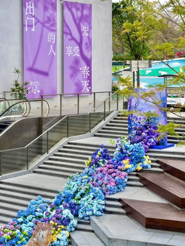 深圳春天！就是一個巨大的莫奈花園💐附路線！