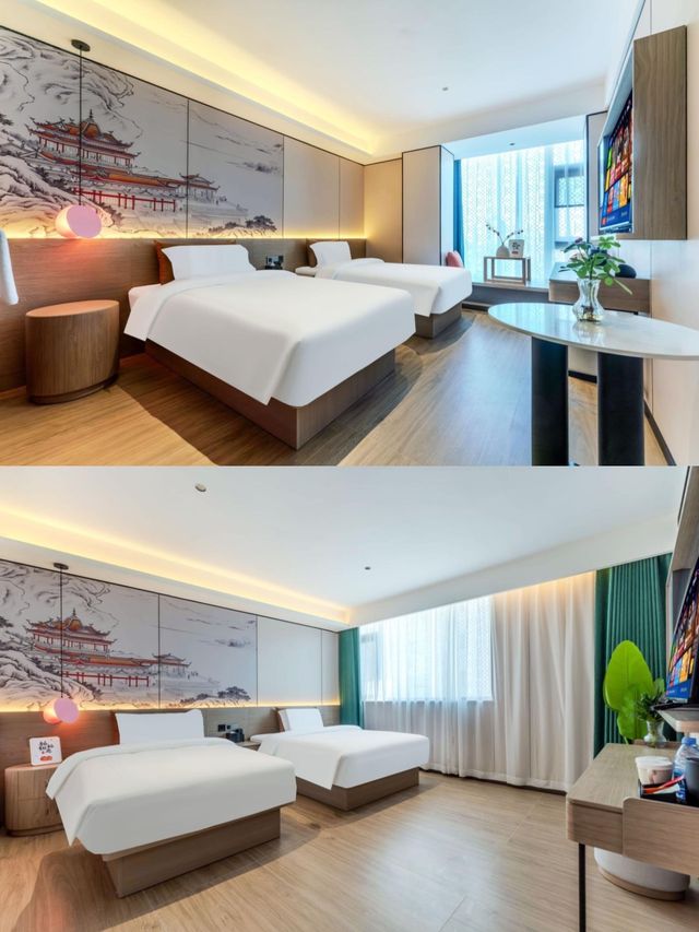 探索西安的寶藏！入住艾豪森美樹酒店，感受回民街旁的理想住宿體驗！快啲嚟啦