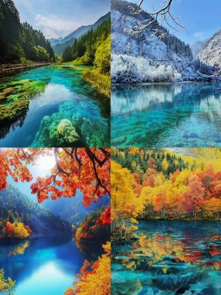 Back from Jiuzhaigou, and I really don't recommend going, because... you won't want to come back.