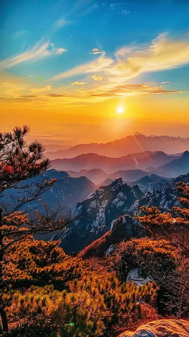 Mount Taishan, known as the "Foremost of the Five Sacred Mountains," awaits you.