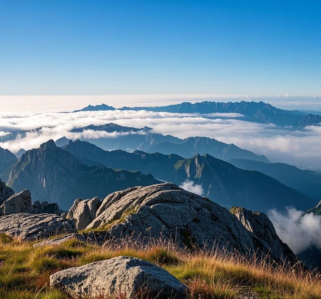 京郊週末露營遠足｜霧靈山 雲蒙山