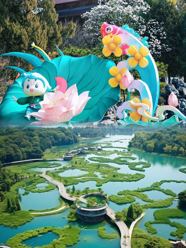 走進包公園觸摸歷史的剛正風骨
