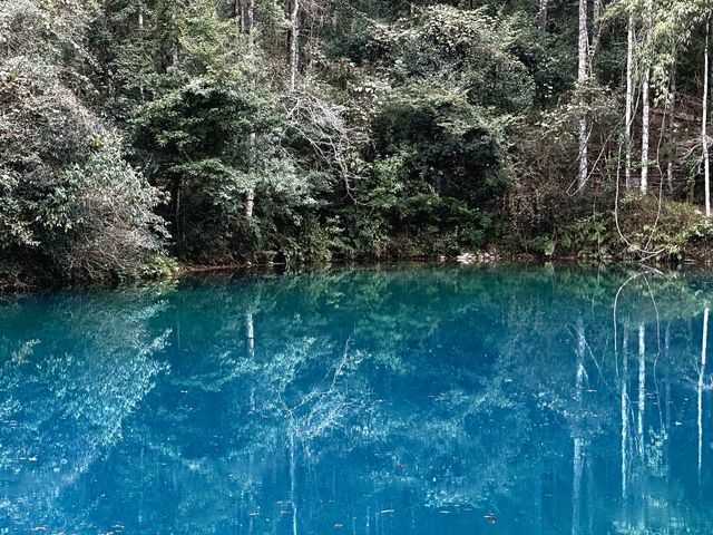 荔波小七孔避暑攻略 | 解鎖「地球綠寶石」清涼玩法