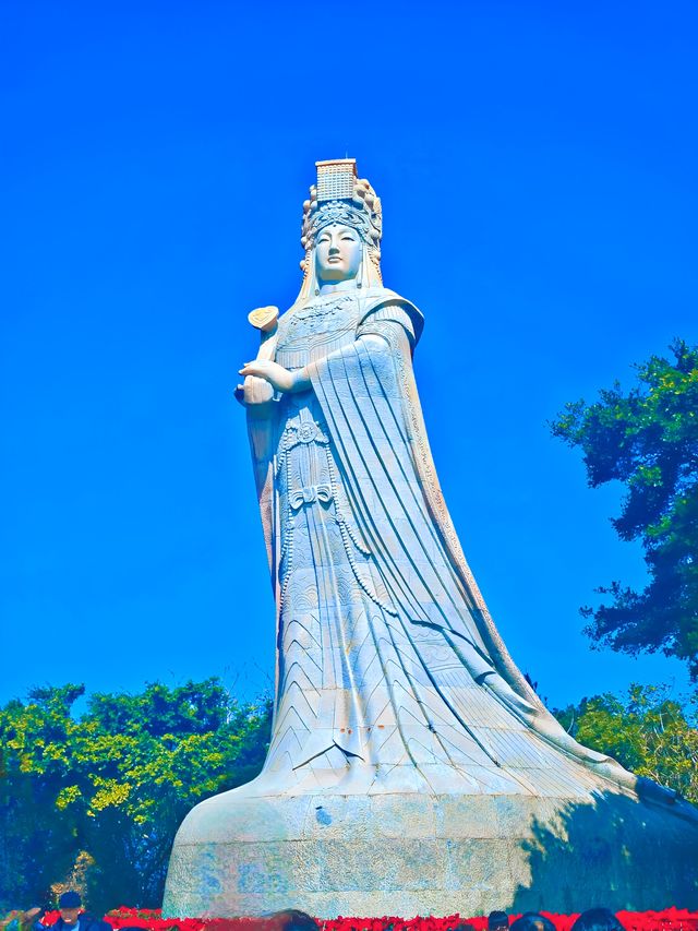 湄洲島，一個充滿浪漫的海島