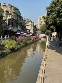 打卡荔灣湖公園 邂逅嶺南水鄉