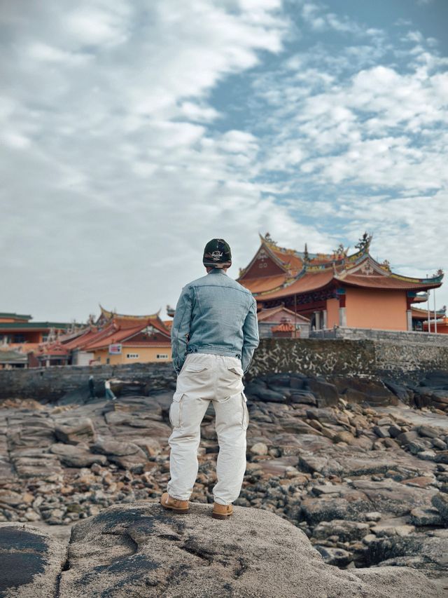 感謝李現    帶我認識了這個海天佛國