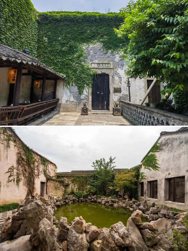 在烏鎮!!養生療癒的天花板～烏鎮恆益堂養生行館