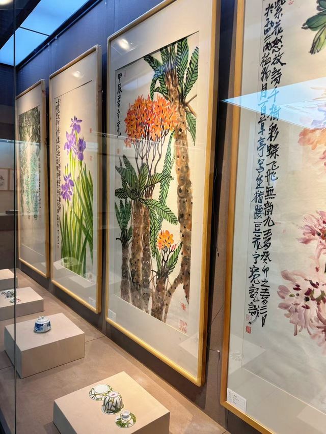 濰坊青州美術館賞櫻花攻略