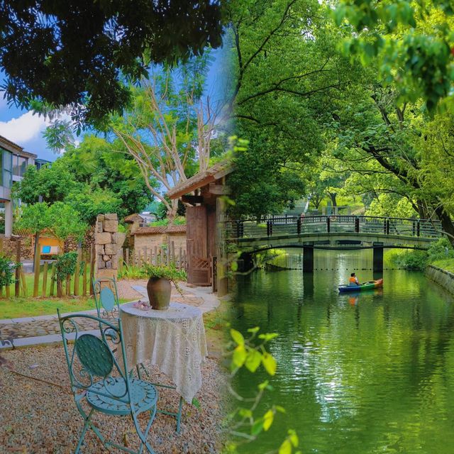 吳江呢個公園嘅日落真係好靚呀
