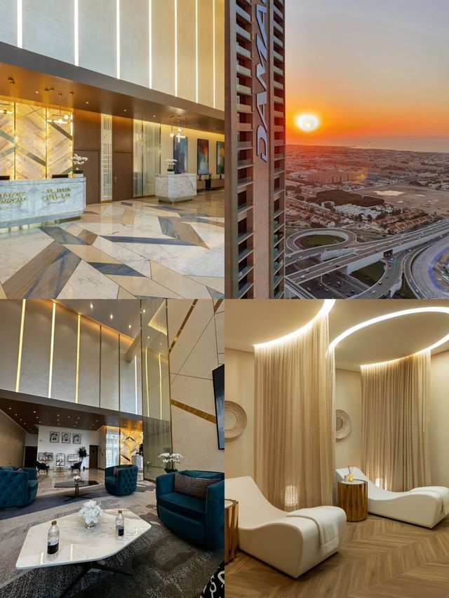 杜拜DAMAC Maison，從窗外看城市的心跳   酒店：DAMAC Maison Aykon 