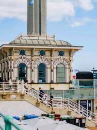 Brighton Pier Palace is a complete Vibe🤍😍