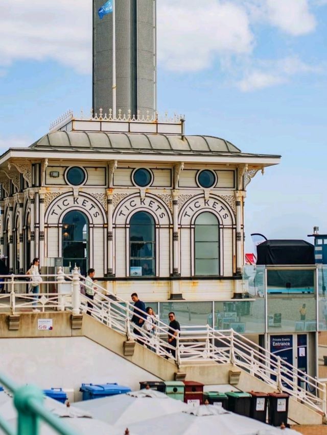 Brighton Pier Palace is a complete Vibe🤍😍