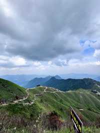 五一期間嘅武功山實況