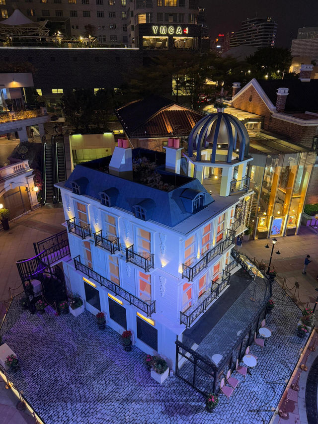 🥰尖沙咀隱世浪漫角落！1881 Heritage花園夜景正到痹！