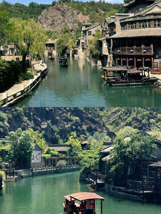 為了這些張靚相我去了趟北京古北水鎮，不後悔