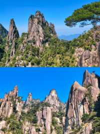 仙霧繚繞三清山