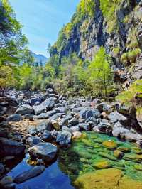 石台牯牛降 | 小眾寶藏旅行地，皖南小九寨