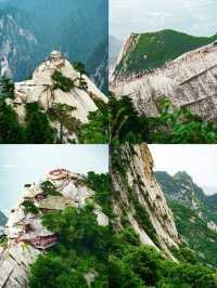 華山踩坑已回，建議喺最佳季節旅遊。聽聽建議...