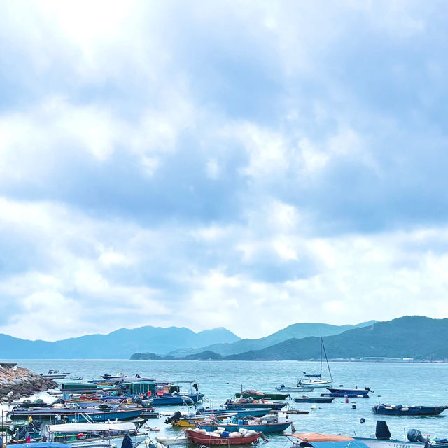 香港坪洲島深度遊｜解鎖離島慢生活的N種浪漫