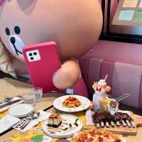 來澳門🇲🇴 LINE FRIENDS主題餐廳吃可愛飯