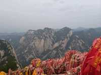 Most Dangerous and Exciting Climb @ Mount Hua 🏔️