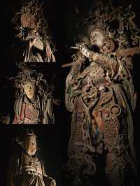 高平鐵佛寺｜一睹二十四諸天之絕美